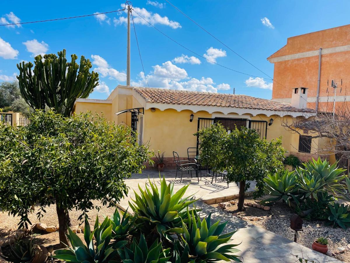 Casita Para Desconectar Campillo de Arriba Kültér fotó